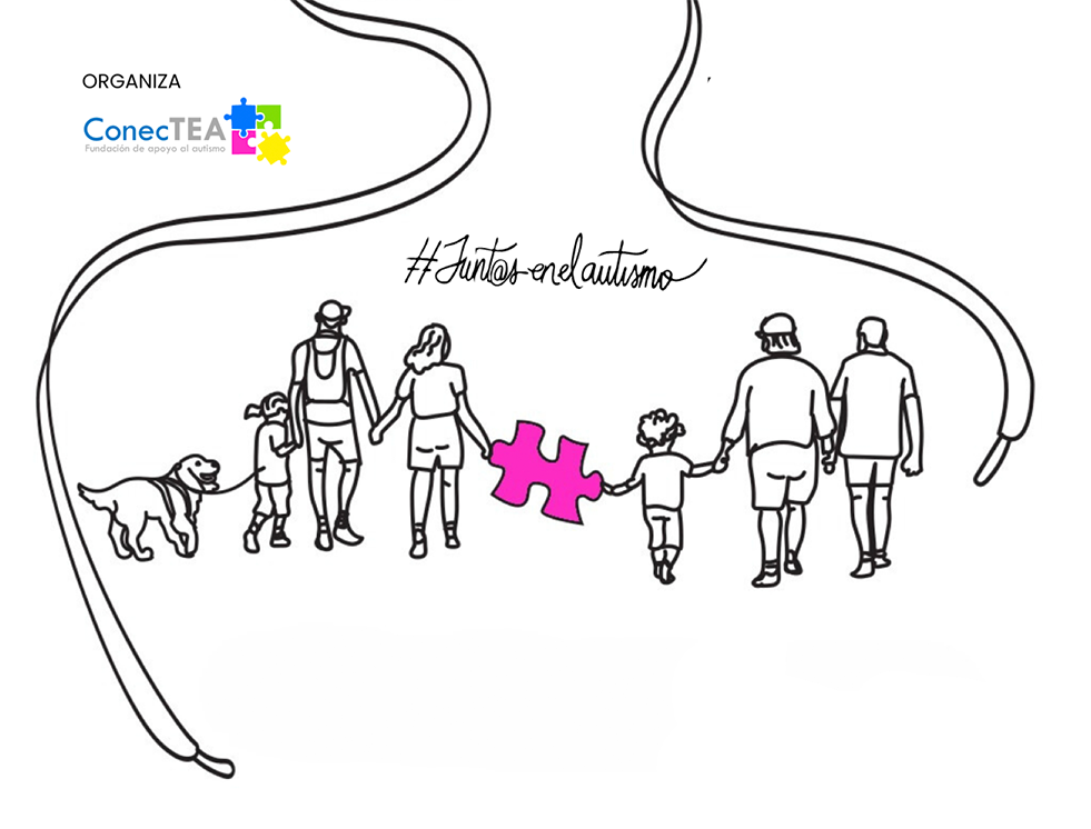 Caminata autismo conectea