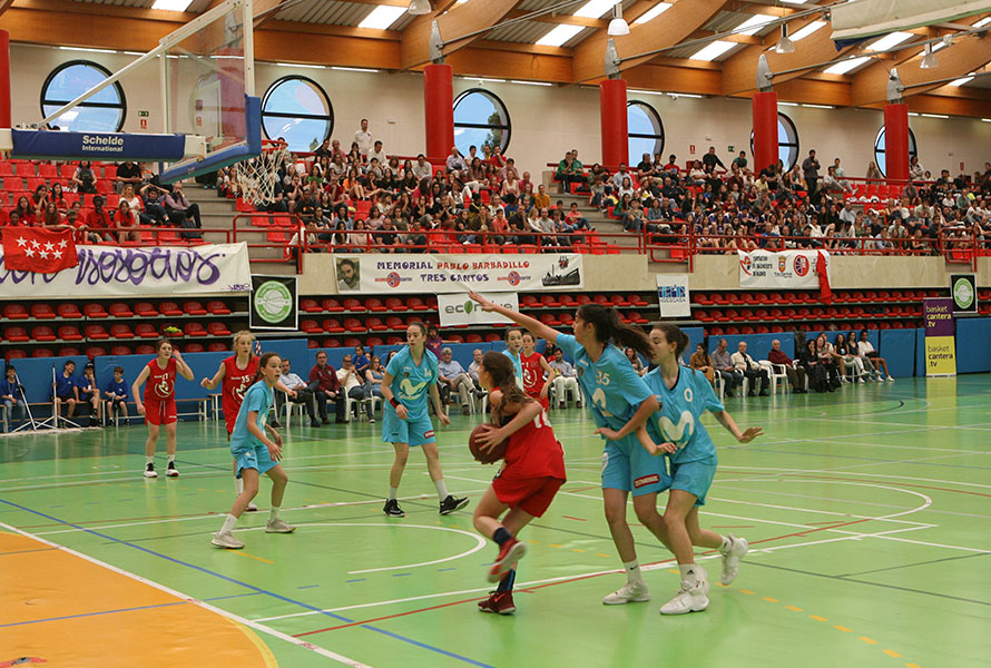 campeonato tres cantos w