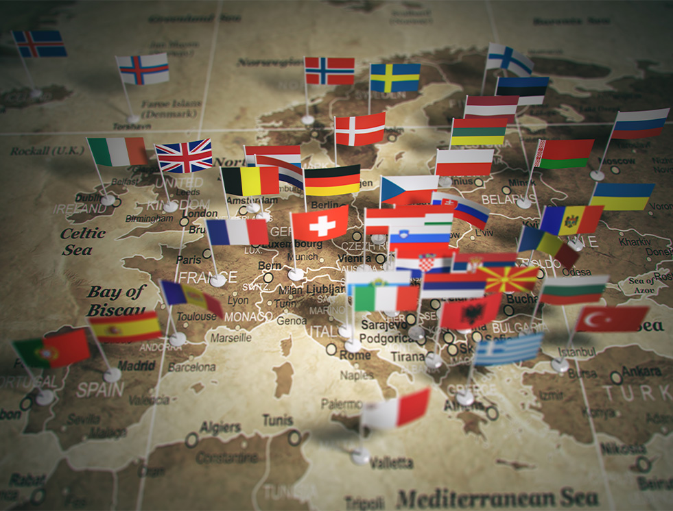 Dia de europa en Tres Cantos