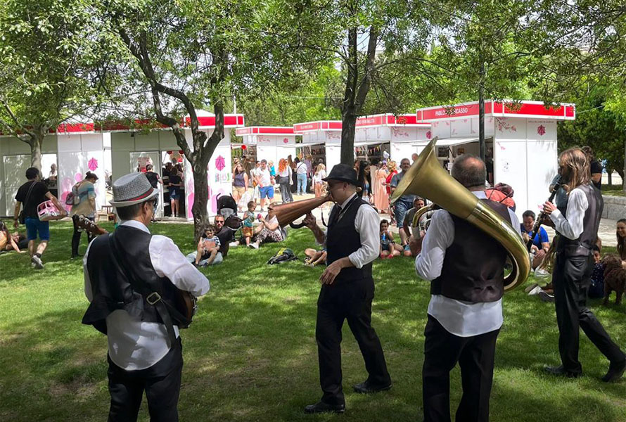 Feria del Libro en Colmenar Viejo