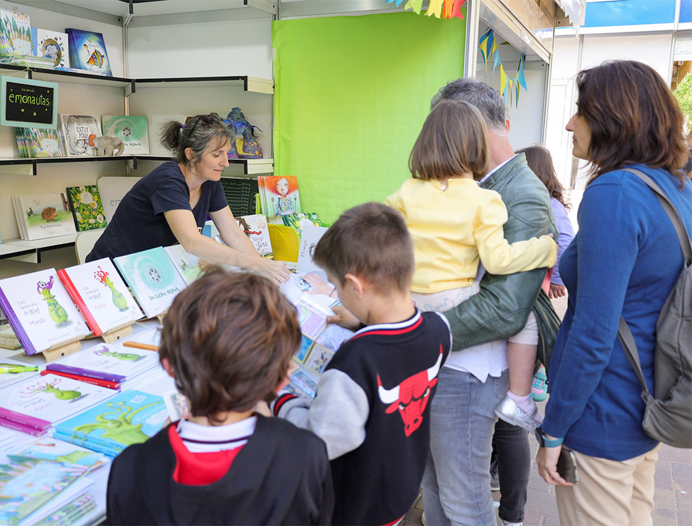 Feria del Libro Tres Cantos