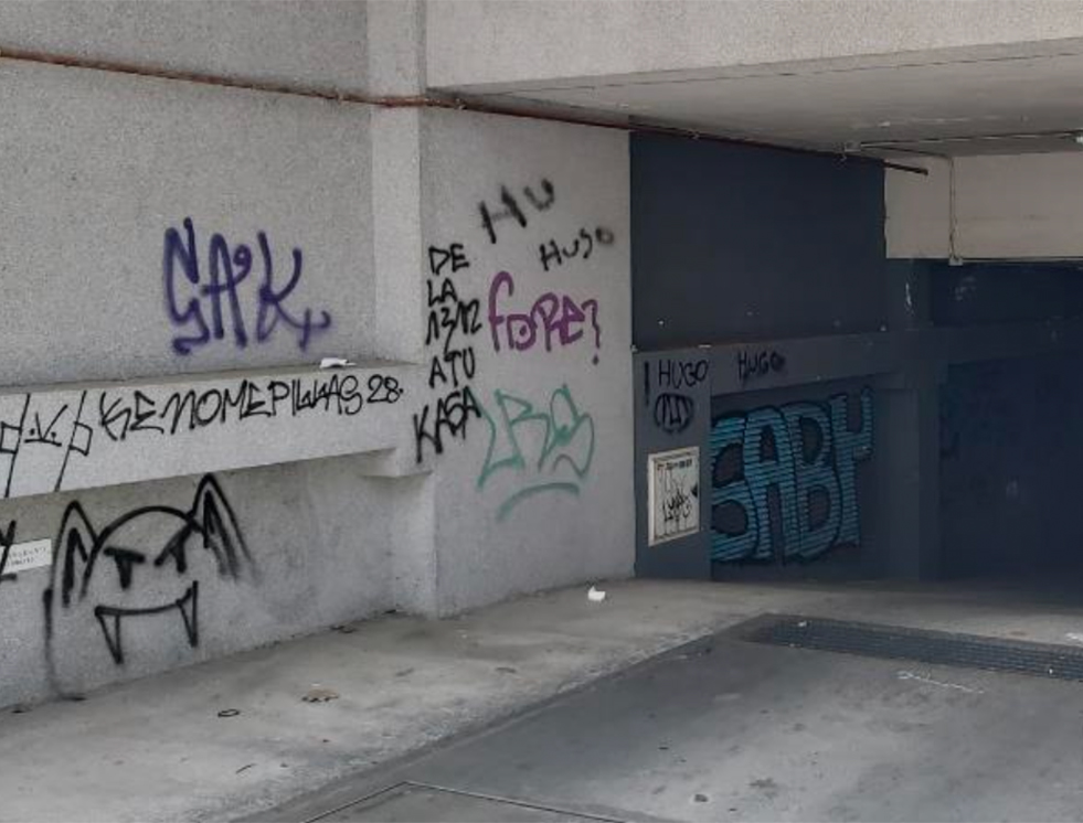 Grafitera desenmascarada