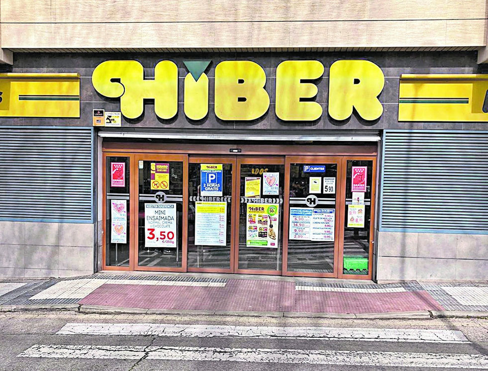 ERE HIBER Colmenar Viejo