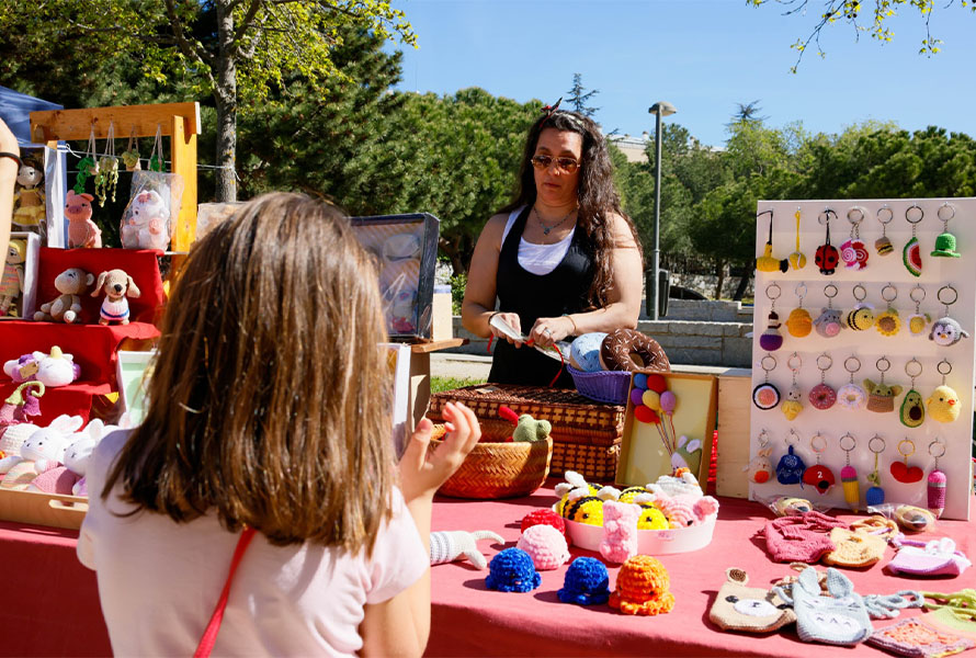 Mercado de Artesanos en Colmenar Viejo