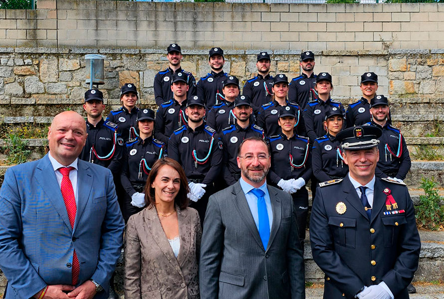 policias nuevos colme w
