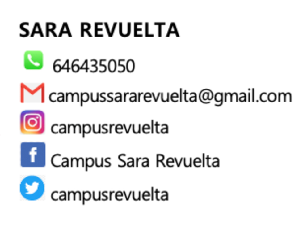 sara revuelta
