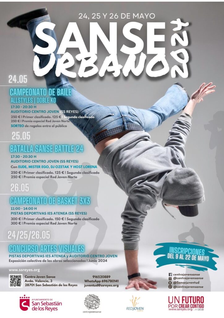 Festival SanseUrbano En San Sebastián de los Reyes