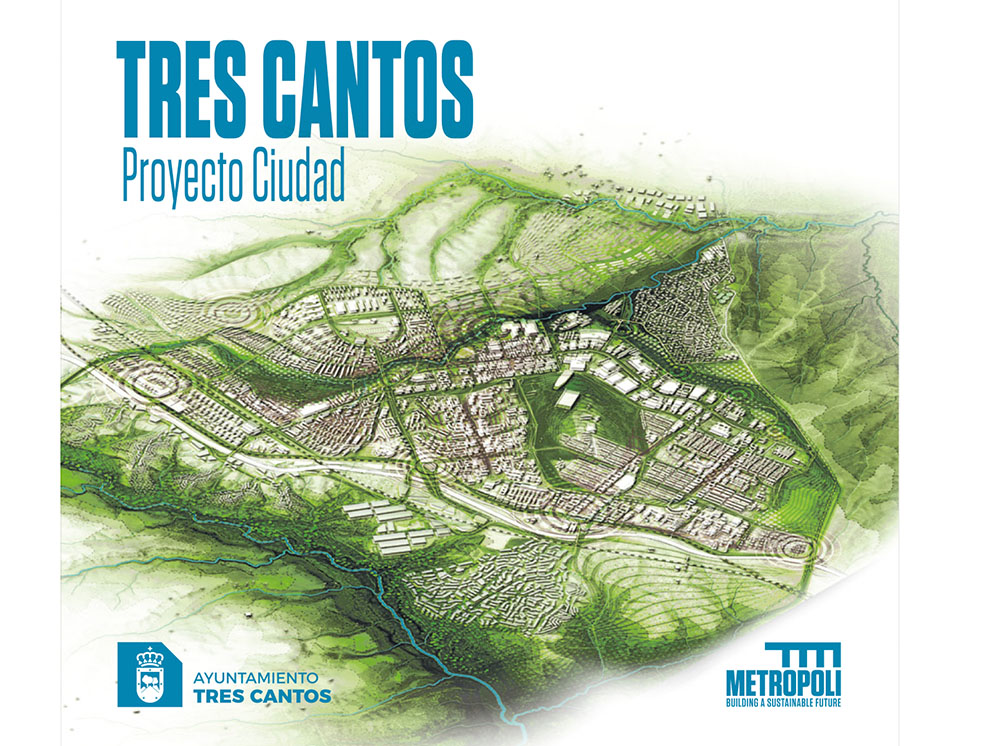 Tres Cantos 100.000 habitantes