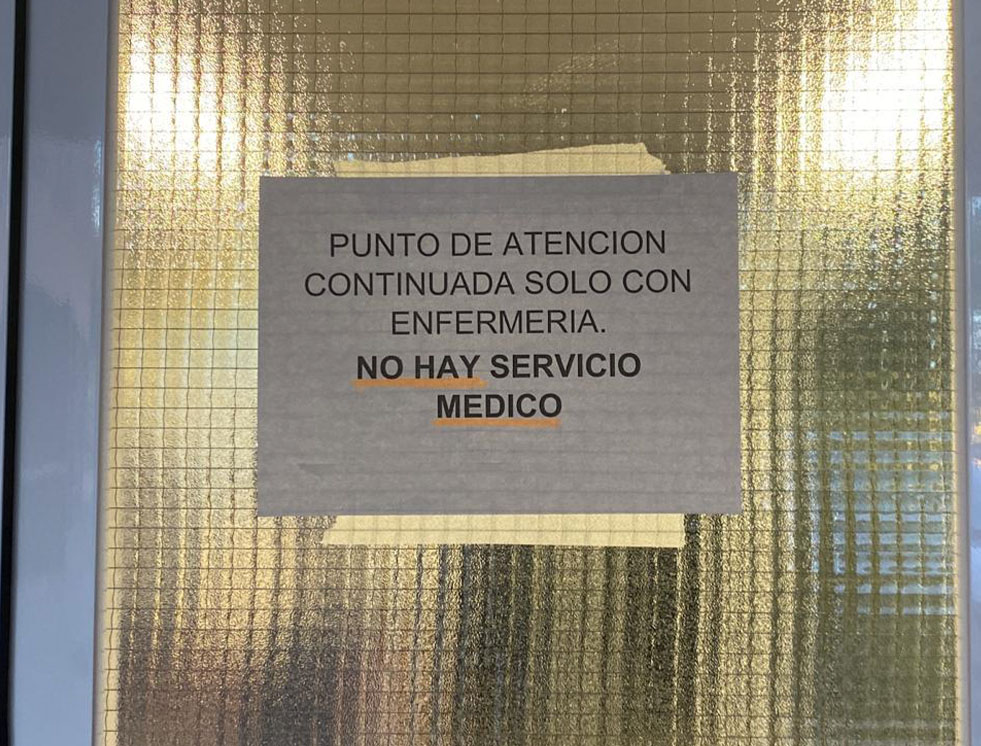 Urgencias Colmenar Viejo