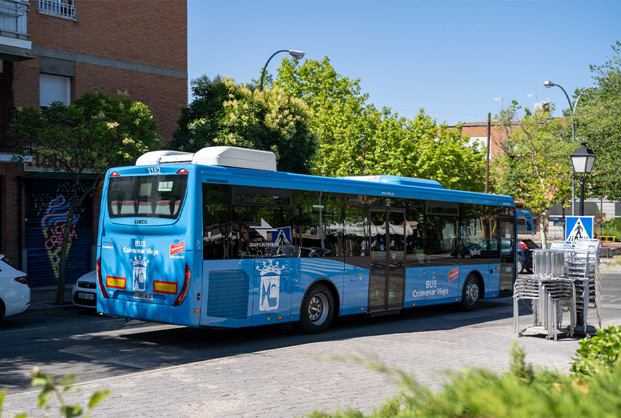 Autobuses desde Colmenar a Tres Cantos por las fiestas