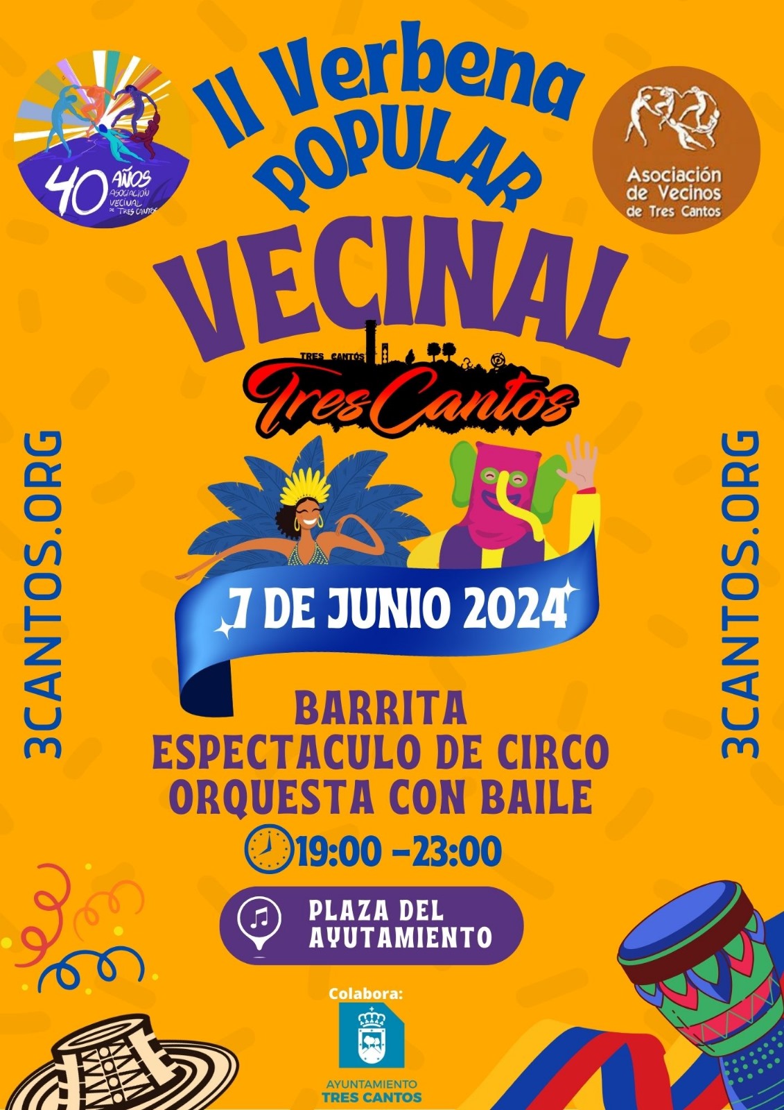 Asociación Vecinal Tres Cantos
