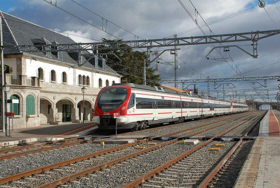 Cercanías Renfe Colmenar Viejo