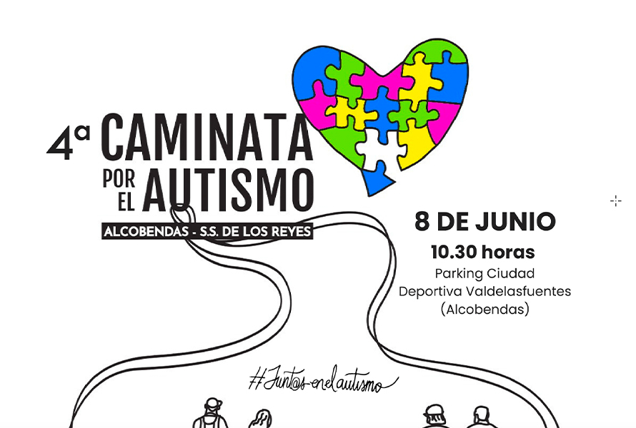 Fundación ConecTEA Caminata por el Autismo