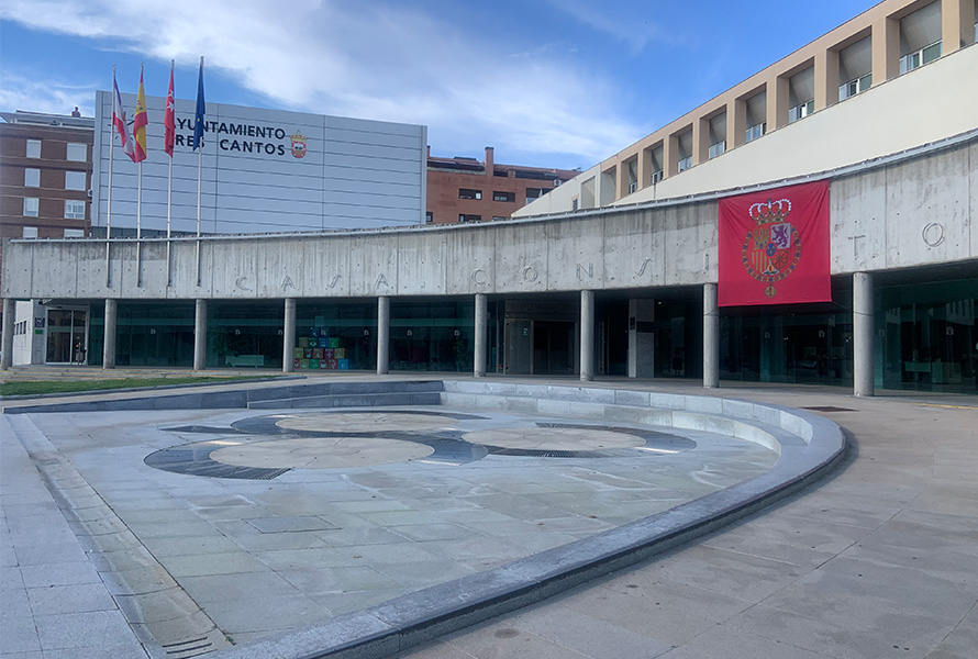 Felipe VI Tres Cantos