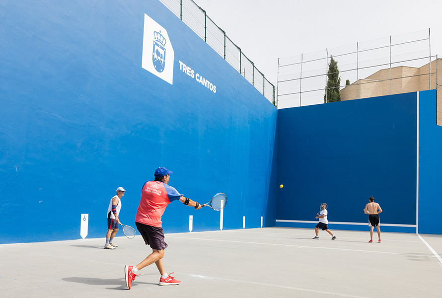 fronton tres cantosw