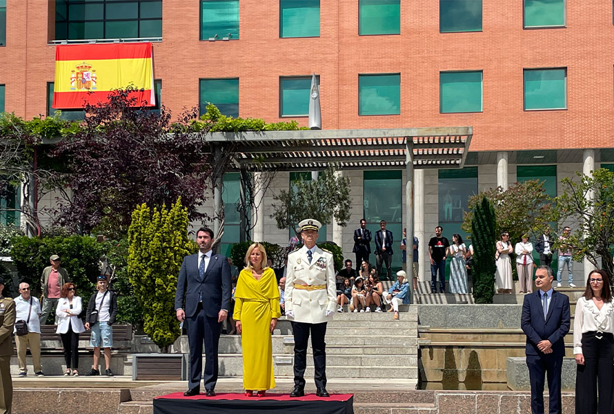 Gala Policia Local en Alcobendas