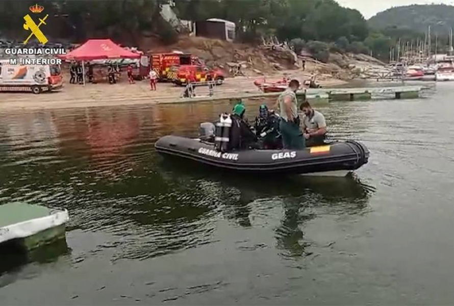 Guardia Civil pantano San Juan
