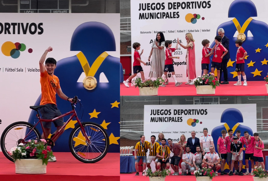 Juegos Deportivos Municipales 2024 Alcobendas