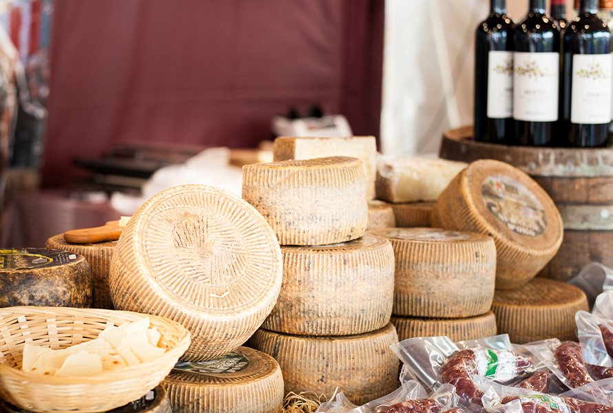 Mercado Productores en Colmenar Viejo