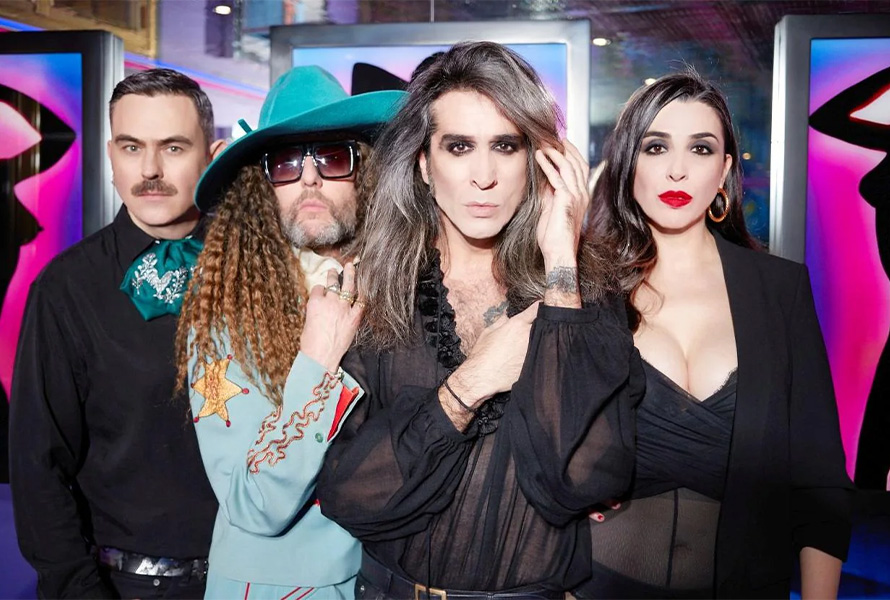 Nancys Rubias, Nil Moliner y India Martínez, en las fiestas Tres Cantos 2024