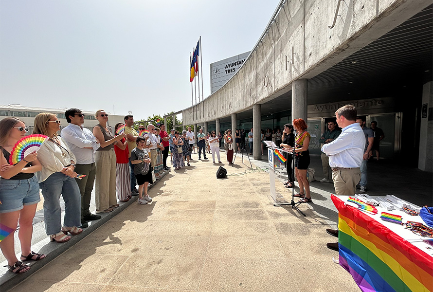 Día Internacional del Orgullo LGTBIQ+ en Tres Cantos