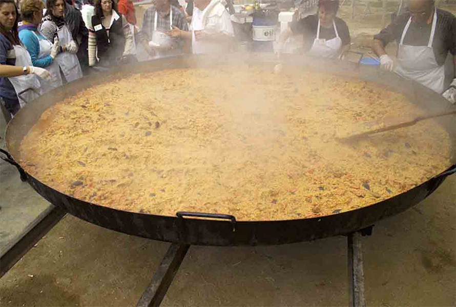 Paella popular Tres Cantos