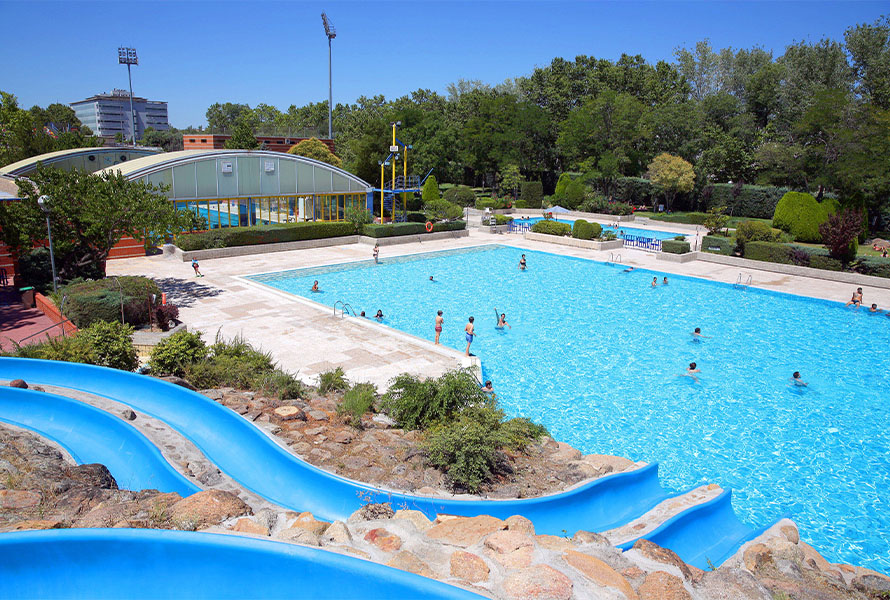 piscina jose caballero