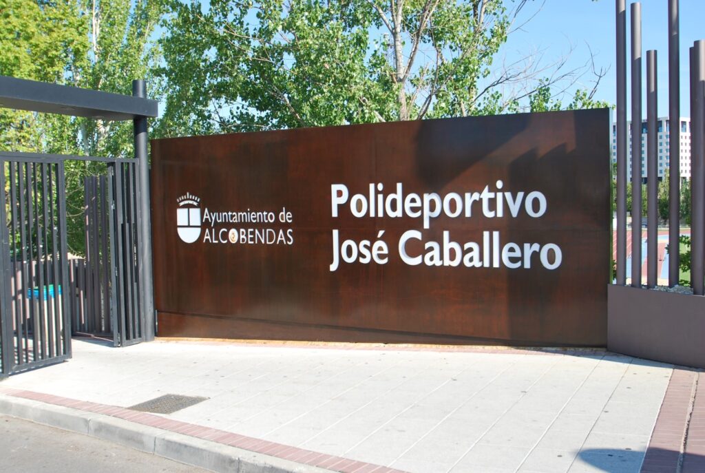 Piscina Jose Caballero en Alcobendas