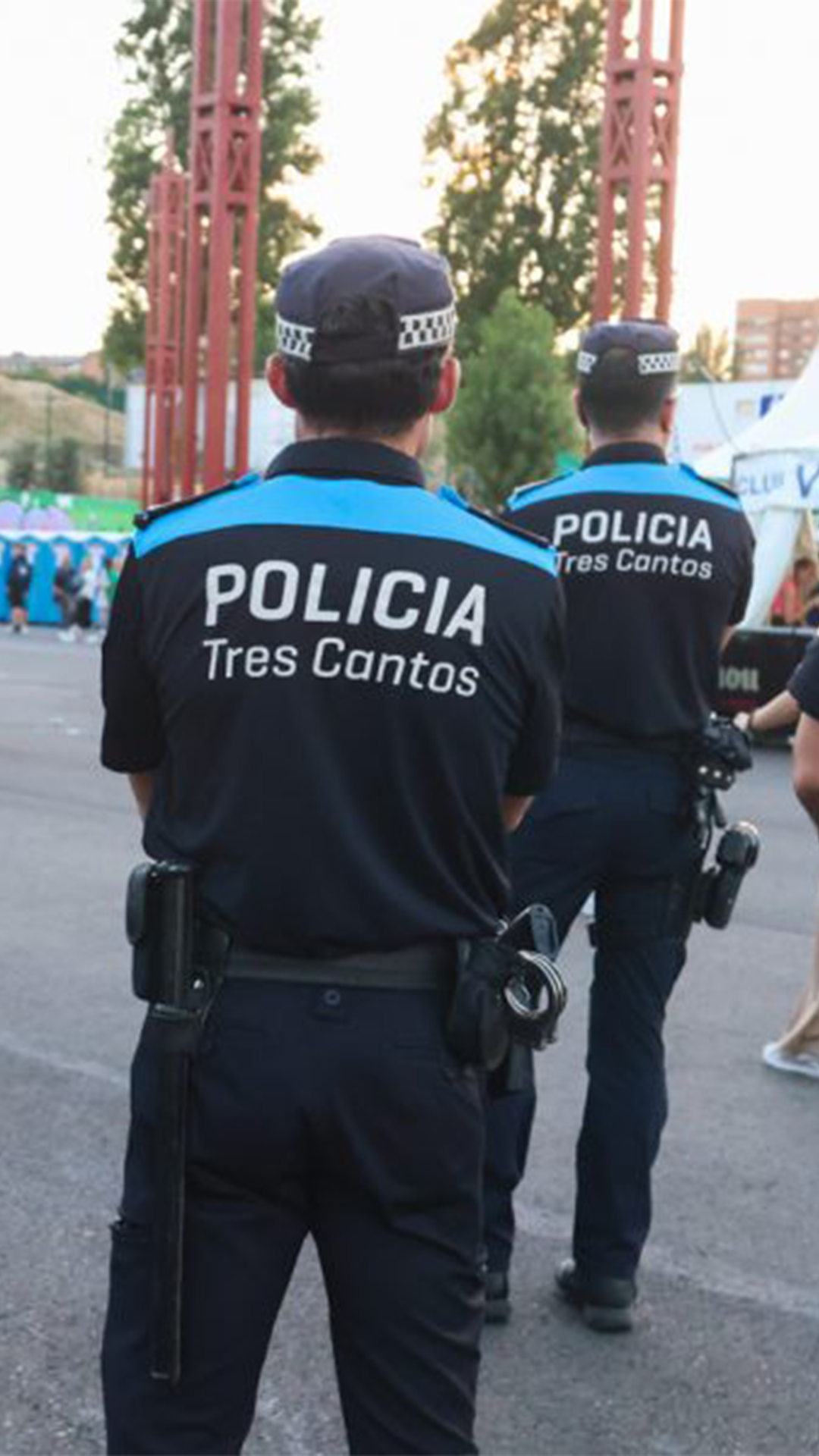 Policía Local tres Cantos