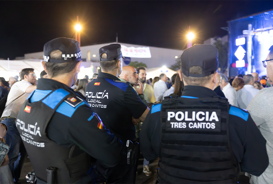 Policia Tres Cantos