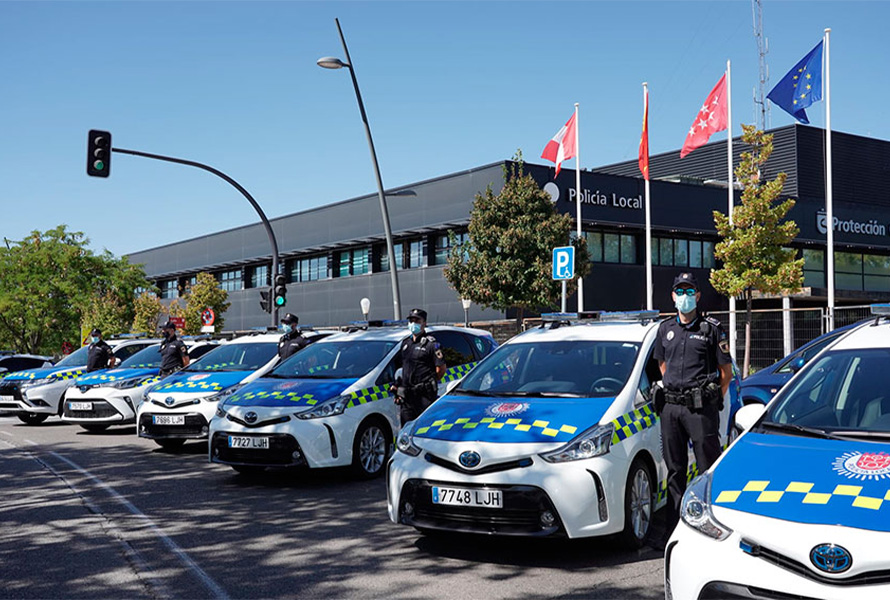 Seguridad fiestas de San Sebastián de los Reyes