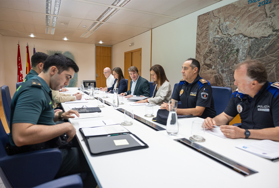 Plan de Seguridad Integral para las Fiestas de San Juan en Tres Cantos