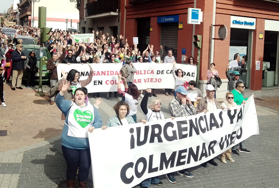 Servicio de Urgencias Colmenar Viejo
