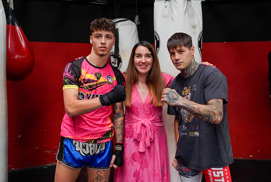 velada de boxeo w