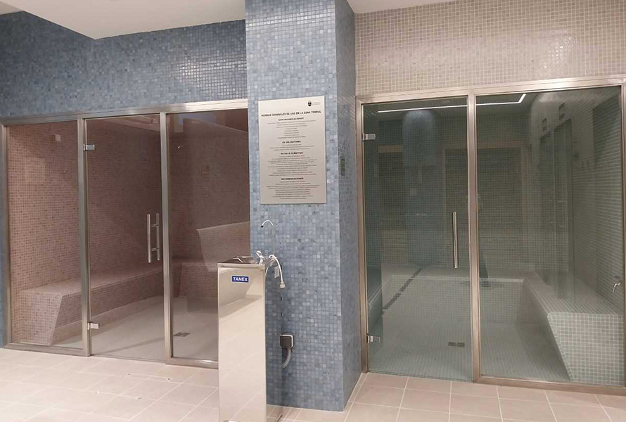 zona termal alcobendas w