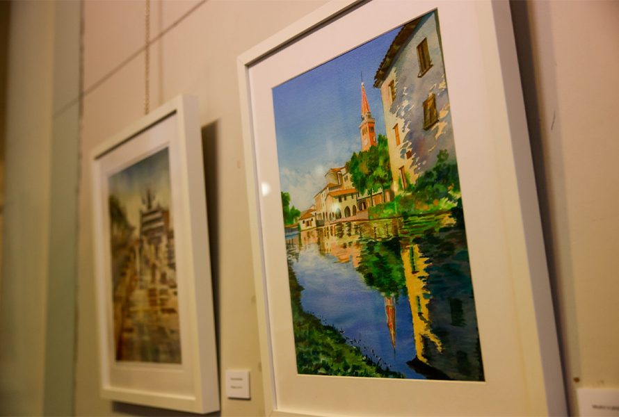 Javier Corrales expone en Colmenar Viejo
