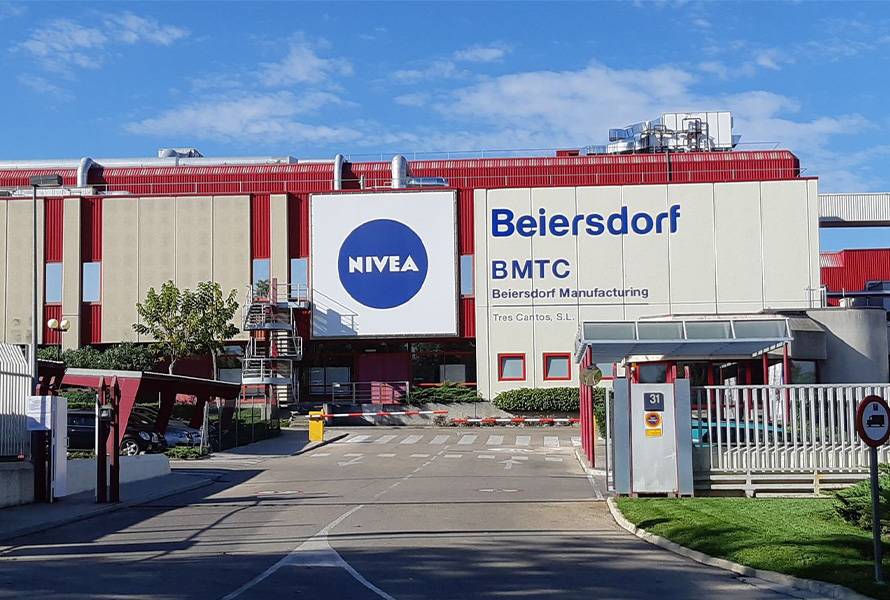 Beiersdorf en Tres Cantos