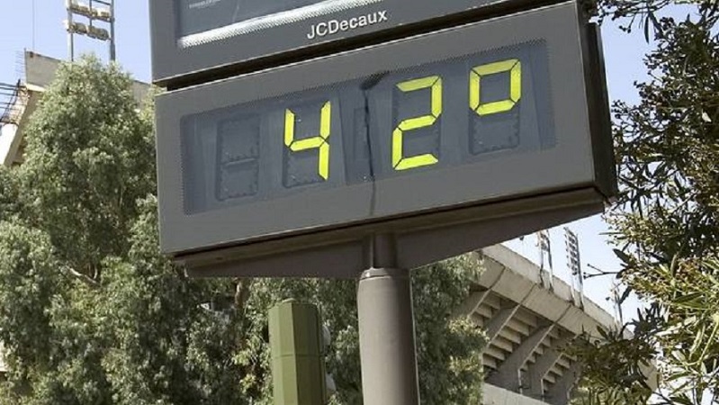 Segunda ola de calor en Madrid con récords históricos