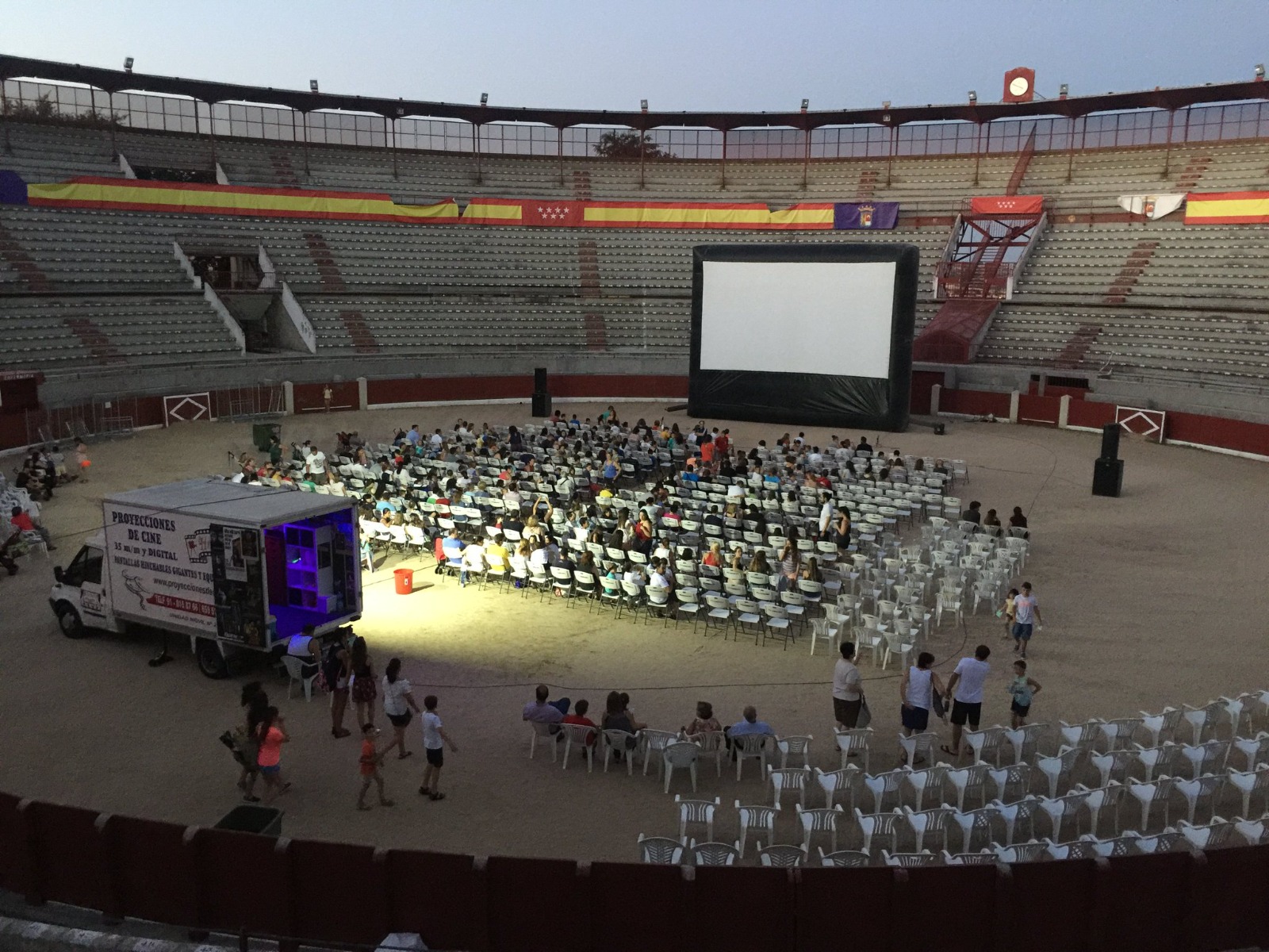 Cine Verano Colmenar Viejo