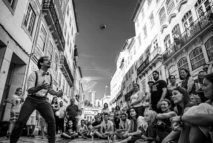 La magia de David Navares en San Sebastián de los Reyes