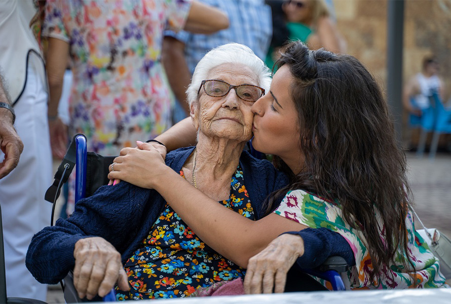 Día de los abuelos en Colmenar Viejo