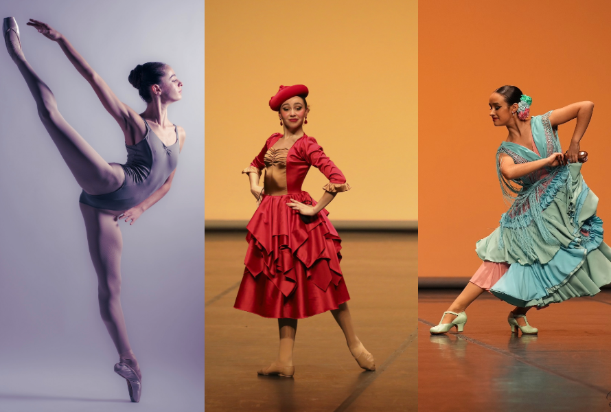 Lucía Fernández y Eszena Danza Lucía Fernández y Eszena Danza