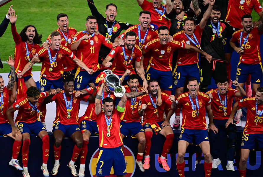 España campeona de Europa 2024