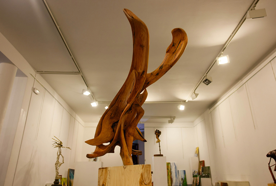 exposicion julio w