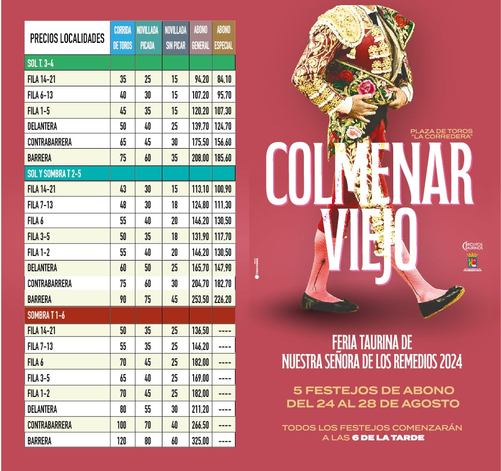 feria taurina los remedios 2024 colmenar viejo (2)