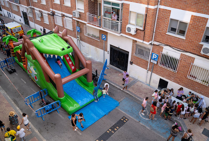 Fiestas La Magdalena en Colmenar Viejo