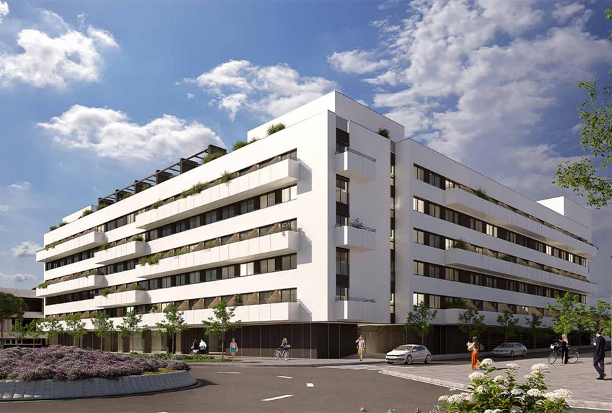 Argis construye 'Flipco'. Un 'Flex Living' en Tres Cantos
