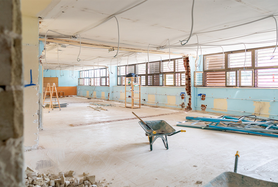 Obras Colegios Públicos de Tres Cantos