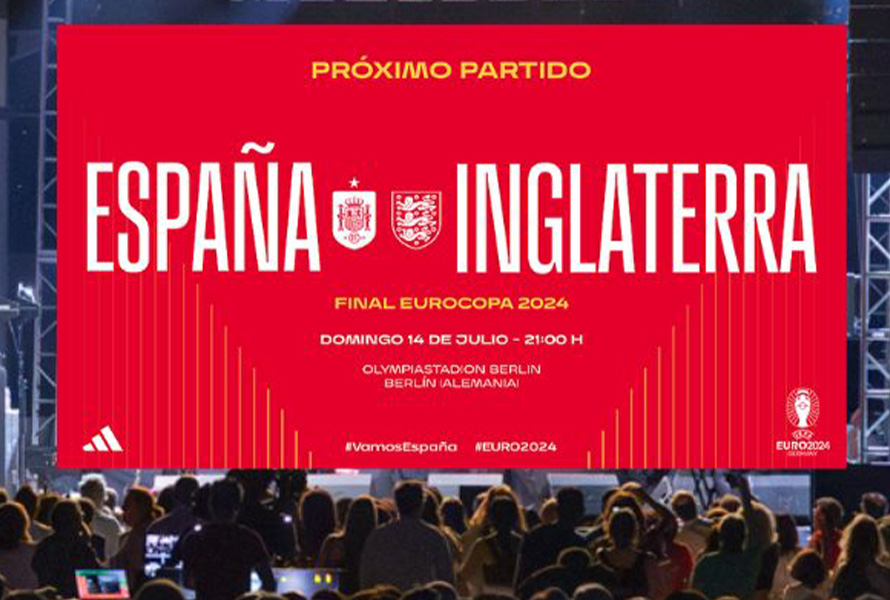 Final Eurocopa 2024 España-Inglaterra