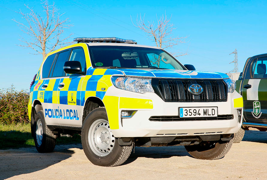 policia local colmenar w
